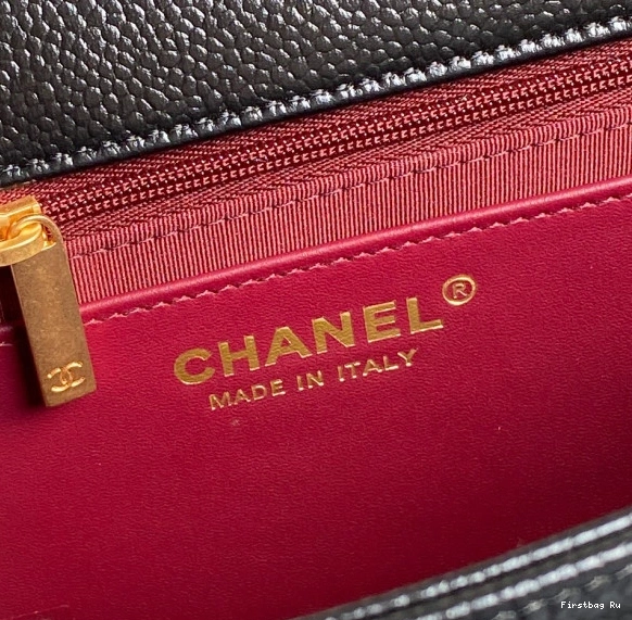 Firstbag Ru -15.5×32.5×5CM CHANEL BAG FLAP 0801